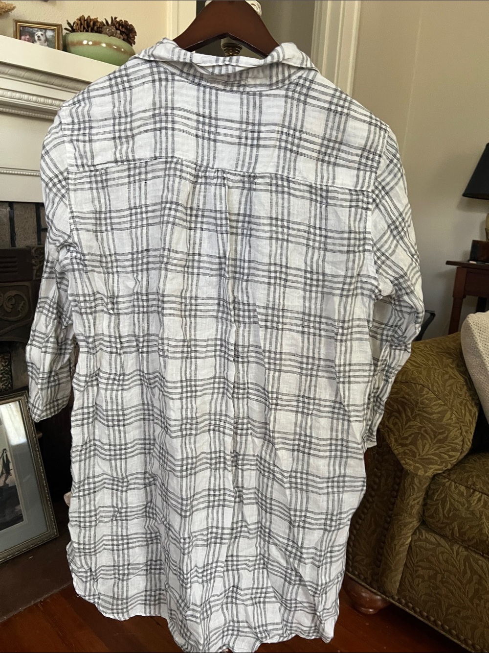 CP Shades linen tunic - Picture 4 of 8